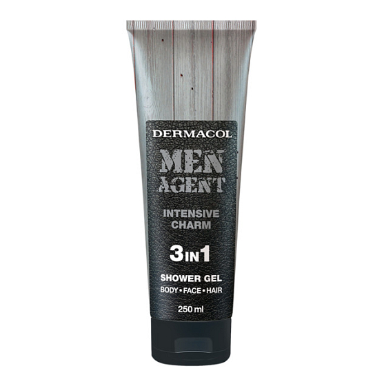 Dermacol Men Agent 3in1 Intensive Charm Duschgel 250 ml Tube