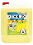 Sidolux Universal Soda Frisches Zitronenwaschmittel für alle abwaschbaren Oberflächen und Böden 5 l