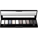 Gabriella Salvete Palette 10 Shades Lidschatten-Palette mit Spiegel und Applikator 03 Grau 12 g