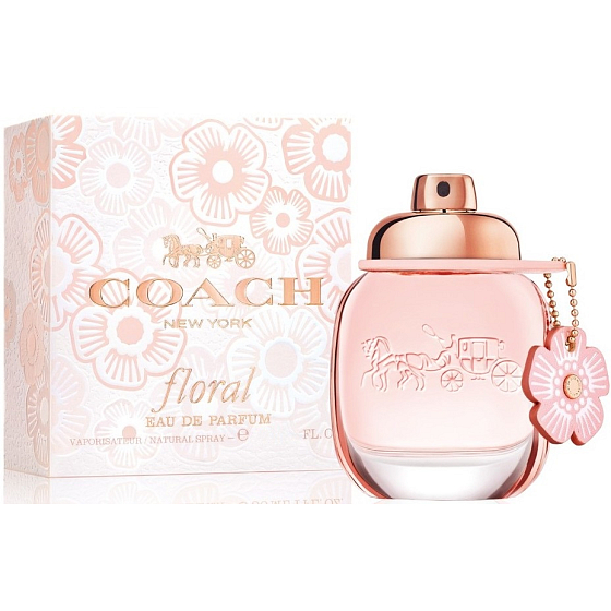 Coach Floral Eau de Parfum parfümiertes Wasser für Frauen 90 ml