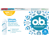 O.B. ProComfort Normal Tampons, 16 Stk.