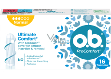 O.B. ProComfort Normal Tampons, 16 pcs