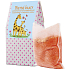 NeoCos Orange Happy Giraffen Badesalz mit Kräutern in Teebeuteln 50 g