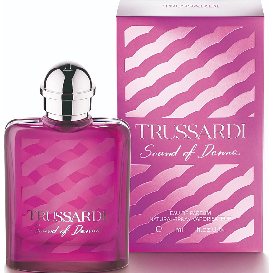 Trussardi Sound of Donna Eau de Parfum für Damen 30 ml