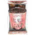 Albi Shimmering Candle Holder Glas für Teekerze LIVE, LOVE AND DREAM, 7 cm