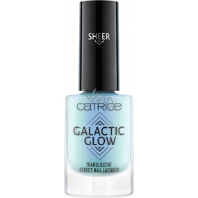 Catrice Galactic Glow Translucent Effect Nagellack 01 Nacht Stargazing 8 ml