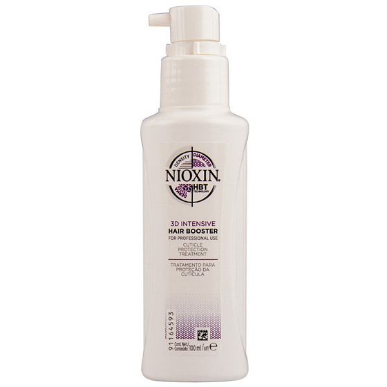 Nioxin Intensive Hair Booster Spülfreier Haarstimulator für die Kopfhaut bei feinem oder schütterem Haar 100 ml