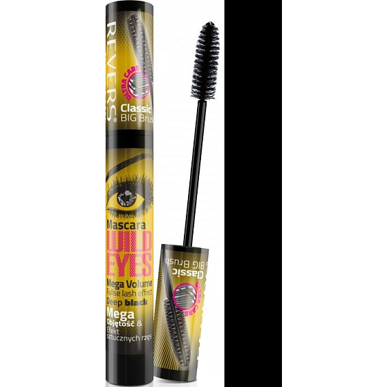 Revers Wild Eyes Mega Volume & False Lash Effect Mascara Deep Black 10 ml