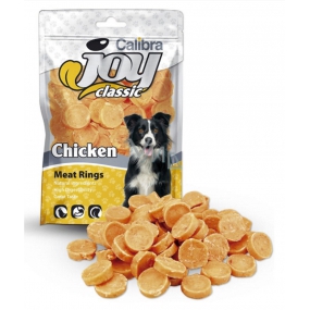 Calibra Joy Classic Hühnerräder Ergänzungsfutter für Hunde 80 g