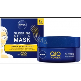Nivea Q10 Power Nachtmaske zur Hauterneuerung mit Coenzym Q10 50 ml