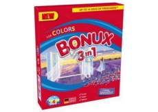 Bonux Color Lavender 3 in 1 Waschpulver für farbige Wäsche 4 Dosen von 300 g