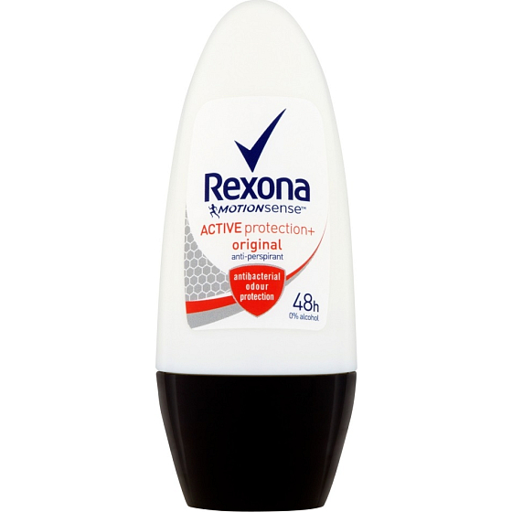 Rexona Active Shield Ball Antitranspirant Deodorant Roll-On für Frauen 50 ml