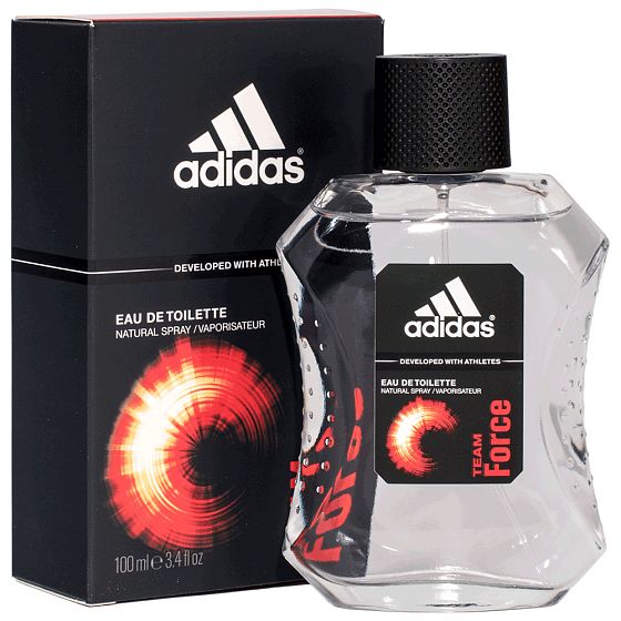 Adidas Team Force Eau de Toilette für Männer 100 ml