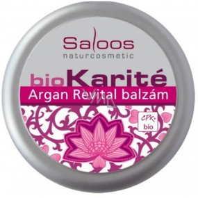 Saloos Bio Karité Argan Revital Balsam für alle Hauttypen 19 ml