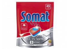 Somat All in 1 Extra Tabletten in der Spülmaschine 45 Tabletten 819g