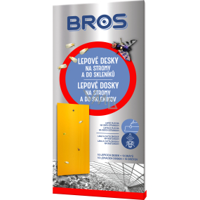 Bros Leimbretter Garten, Gewächshäuser 10 Stück Bros Leimbretter Garten, Gewächshäuser 10 Stück