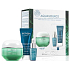 Biotherm Aquasource Night Spa Nachtcreme 20 ml + Aquasource nährende Feuchtigkeitscreme für normale bis Mischhaut 50 ml + Life Plankton Elixir schützendes regenerierendes Serum 7 ml, Kosmetikset