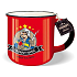 Nekupto Hobbybecher mit den Worten Passionate Firefighter 250 ml