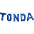 Albi Aufblasbarer Name Tonda 49 cm