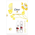 Dove Nourishing Secrets Nourishing African Ritual Kakao & Hibiskus Duschgel 250 ml + Antitranspirant Deodorant Spray 150 ml, Kosmetikset