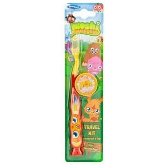 Mattel Monster Moshy weiche Zahnbürste für Kinder bis zu 6 Jahren