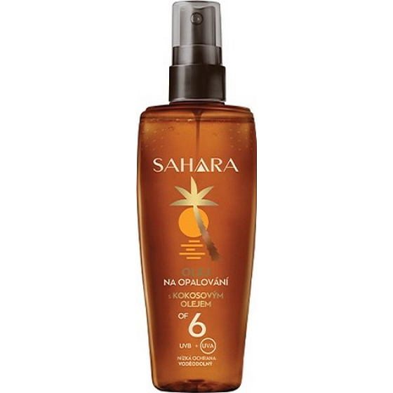 Astrid Sahara OF6 wasserfestes Sonnenöl mit Kokosölspray 150 ml