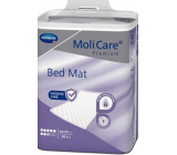 MoliCare Bettmatte 60 x 60 cm, 8 Tropfenpolster zum Schutz des Bettes und der Bettwäsche 30 Stück