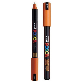 Posca Universal-Acryl-Marker 0,7 mm Orange PC-1MR