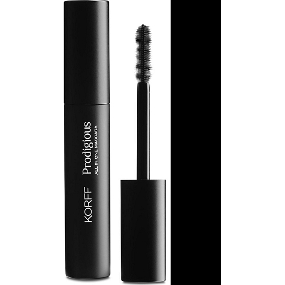 Korff Cure Make Up Prodigious All In One Mascara Wimperntusche Schwarz 14 ml