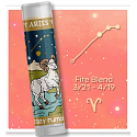 Crazy Rumors Zodiac Widder Lippenbalsam mit Zitrus-, Gewürz- und Waldfruchtgeschmack 4,4 ml
