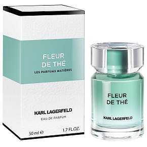 Karl Lagerfeld Fleur de Thé Parfümwasser für Frauen 50 ml