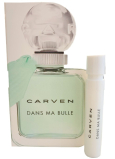 Carven Dans Ma Bulle Eau de Toilette für Frauen 1,2 ml mit Spray, Fläschchen