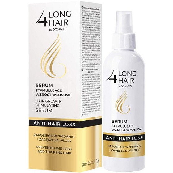 Oceanic Long4Lashes Haarserum stimuliert das Haarwachstum 70 ml