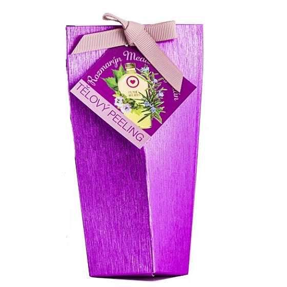 My Wellness Körperpeeling mit Rosmarin, Zitronenmelisse und Thymian 60 ml