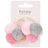 Richstar Accessories Haargummis mit Pompons 2 Stück