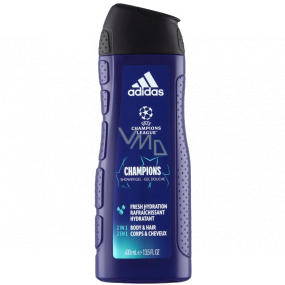Adidas Champions League Champions Duschgel für Männer 400 ml