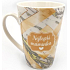 Nekupto Cozy Home Beste Mama Keramik Becher 350 ml