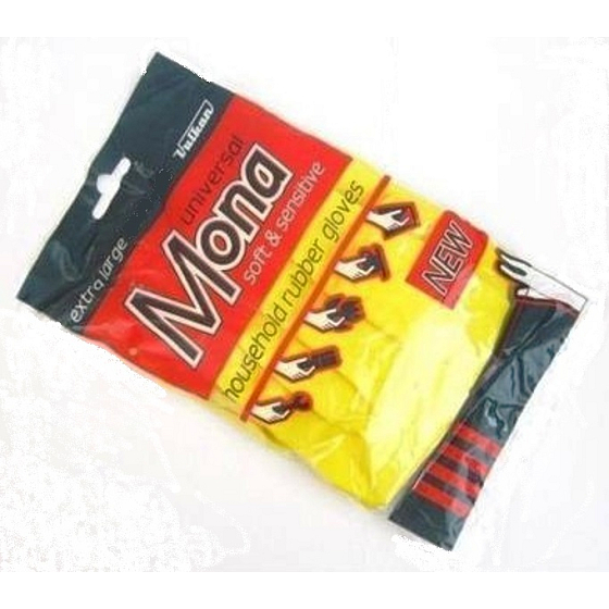 Volcano Mona Gummihandschuhe Größe M 7,5 - 8, 1 Paar
