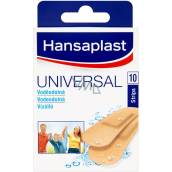 Hansaplast Universal wasserdichte Pflaster, 10 St.