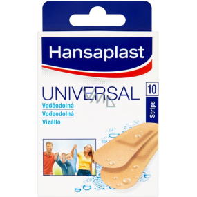 Hansaplast Universal wasserdichte Pflaster, 10 St.