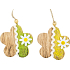 Holzblumen zum Aufhängen 7,5 cm 2 Stück