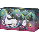 English Soap Wonderful Animals Unicorn natürliche parfümierte Toilettenseife mit Sheabutter für Kinder 190 g