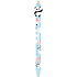 Colorino Gummierter Stift Girls Panda, blaue Mine 0,5 mm