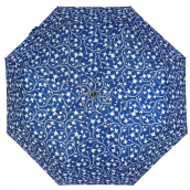 Albi Original Faltbarer Regenschirm Blau Muster 25 cm x 6 cm x 5 cm