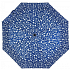 Albi Original Faltbarer Regenschirm Blau Muster 25 cm x 6 cm x 5 cm