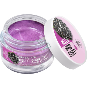 Essenz Hallo, Gutes Zeug! Fresh Glow Hydrating Peel-off Face Mask für strahlende Haut 50 ml