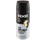 Axe Gold Dry Protection Antitranspirant Spray für Männer 150 ml