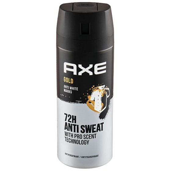 Axe Gold Dry Protection Antitranspirant Spray für Männer 150 ml