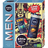 Nivea Men Super Hero Creme 75 ml + Fresh Kick Antitranspirant Stick 150 ml + Sport 3in1 Duschgel und Haarshampoo 250 ml, Kosmetikset für Männer
