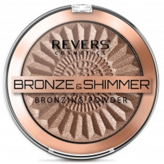 Revers Bronze & Shimmer Bronzing Powder 03 9 g
